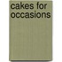 Cakes For Occasions