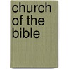 Church of the Bible door J. Ridley Stroop