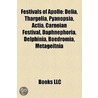 Festivals of Apollo by Not Available