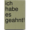 Ich habe es geahnt! by Larry Dossey