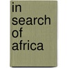In Search of Africa by Manthia Diawara