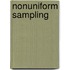 Nonuniform Sampling