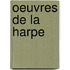 Oeuvres De La Harpe