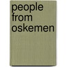 People from Oskemen by Not Available