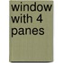 Window With 4 Panes