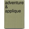 Adventure & Applique door Suzanne Marshall