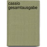 Cassio Gesamtausgabe by Stephen Desberg
