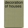 Decoration Of Houses door Jr. Codman Ogden