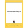 Impressions of Spain door Riverside Press Printer
