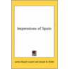 Impressions of Spain by Riverside Press Printer