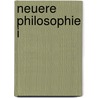 Neuere Philosophie I door Hans-Georg Gadamer