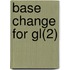 Base Change for Gl(2)