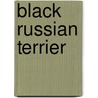Black Russian Terrier door Emily Bates