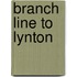 Branch Line To Lynton