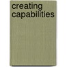 Creating Capabilities door Martha Craven Nussbaum