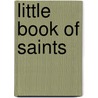 Little Book Of Saints by Stephane Trieulet