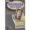 Ben Graham Was A Quant by Steven P. Greiner