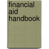 Financial Aid Handbook door Carol Stack