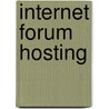 Internet Forum Hosting by Not Available