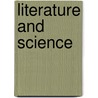 Literature And Science door John H. Cartwright