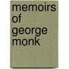 Memoirs Of George Monk door Guizot Guizot