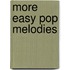 More Easy Pop Melodies