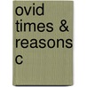 Ovid Times & Reasons C door Peter Wiseman