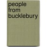 People from Bucklebury door Not Available