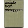 People from Pratapgarh by Not Available