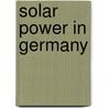 Solar Power in Germany door Not Available