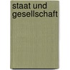 Staat und Gesellschaft by Bernhard Frevel