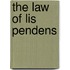 The Law of Lis Pendens