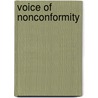 Voice Of Nonconformity door Keith A. Ives