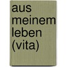 Aus meinem Leben (Vita) door Flauius Josephus