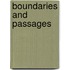 Boundaries And Passages