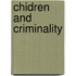 Chidren And Criminality