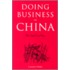Doing Business In China