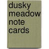 Dusky Meadow Note Cards by Peter Pauper
