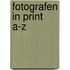 Fotografen in Print A-Z