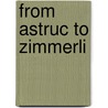 From Astruc to Zimmerli door Rudolf Smend