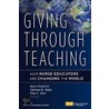 Giving Through Teaching door Joyce Fitzpatrick