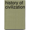 History of Civilization by William Hazlitt