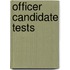 Officer Candidate Tests
