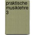 Praktische Musiklehre 3