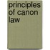 Principles Of Canon Law