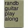 Randb Guitar Play Along door Onbekend