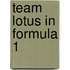 Team Lotus In Formula 1