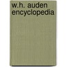 W.H. Auden Encyclopedia by David Garrett Izzo
