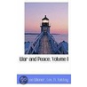 War And Peace, Volume I by Lev.N. Tolstoy