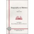 Biography as History Ceh